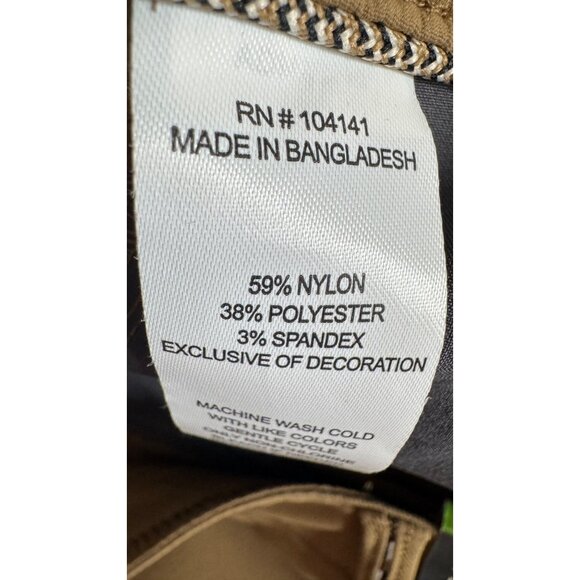 NWT Mens 32x32 Alpine Design Pants Nylon/Polyester/Spandex Khaki Stretch - Picture 15 of 16
